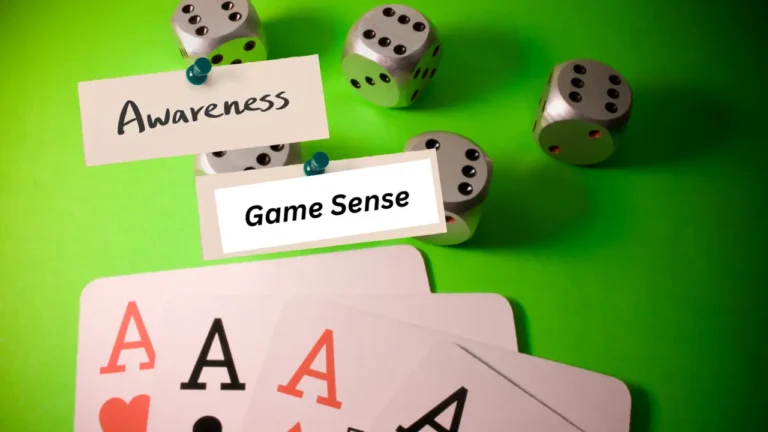 Game Sense & Awareness SkillGame Sense & Awareness Skill