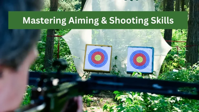 Mastering Aiming & Shooting Skills
