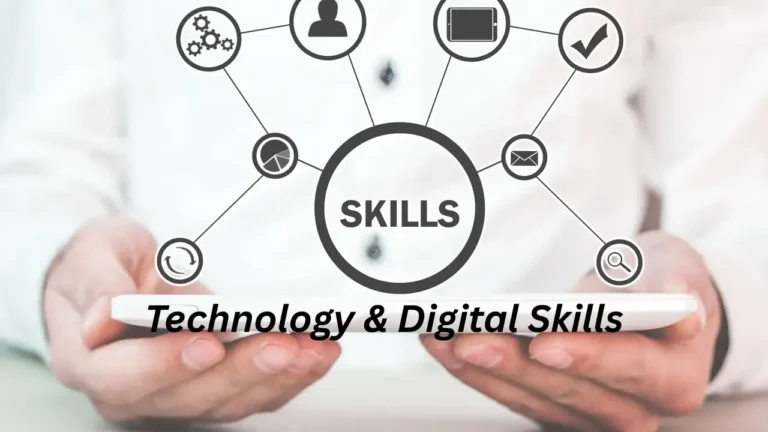 Technology & Digital Skills